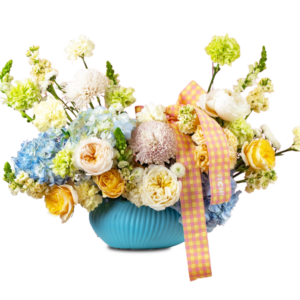 Pastel Garden Vase Arrangement