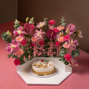 Emirati Women's Day Flower Grand Garden Tribute