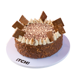 Peanut Rocher Cake