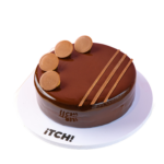Chocolate caramel cake