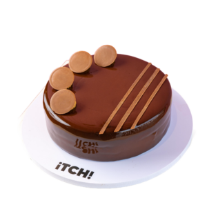 Chocolate caramel cake